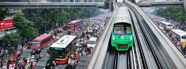 Hà Nội Metro vận chuyển an toàn gần 1,8 triệu lượt khách dịp Quốc khách- Ảnh 1. Hà Nội Metro vận chuyển an toàn gần 1,8 triệu lượt khách dịp Quốc khách- Ảnh 1.