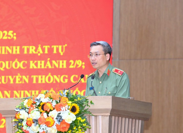 Bảo vệ tuyệt đối an ninh, an toàn chuỗi sự kiện kỷ niệm 80 năm Cách mạng Tháng Tám thành công và Quốc khánh 2/9- Ảnh 2. Bảo vệ tuyệt đối an ninh, an toàn chuỗi sự kiện kỷ niệm 80 năm Cách mạng Tháng Tám thành công và Quốc khánh 2/9- Ảnh 2.