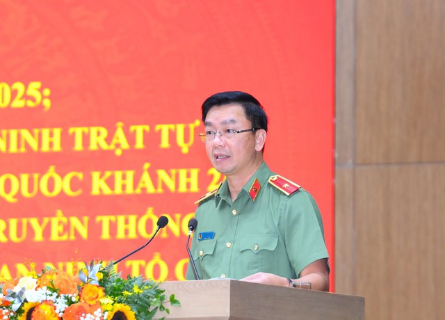 Bảo vệ tuyệt đối an ninh, an toàn chuỗi sự kiện kỷ niệm 80 năm Cách mạng Tháng Tám thành công và Quốc khánh 2/9- Ảnh 3. Bảo vệ tuyệt đối an ninh, an toàn chuỗi sự kiện kỷ niệm 80 năm Cách mạng Tháng Tám thành công và Quốc khánh 2/9- Ảnh 3.
