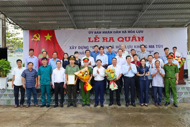 Xã Hỏa Lựu tổ chức Lễ ra quân xây dựng địa bàn không ma túy năm 2025- Ảnh 5. Xã Hỏa Lựu tổ chức Lễ ra quân xây dựng địa bàn không ma túy năm 2025- Ảnh 5.