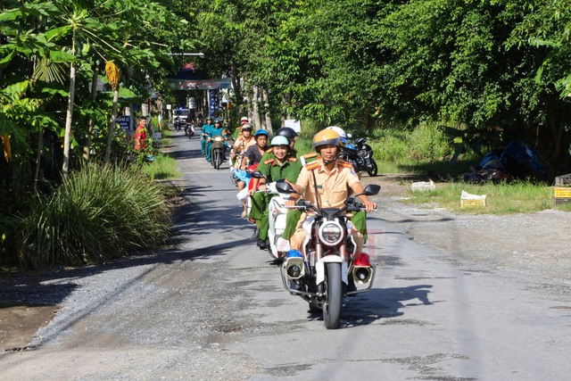 Xã Hỏa Lựu tổ chức Lễ ra quân xây dựng địa bàn không ma túy năm 2025- Ảnh 4. Xã Hỏa Lựu tổ chức Lễ ra quân xây dựng địa bàn không ma túy năm 2025- Ảnh 4.
