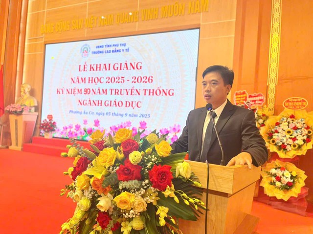 Trường Cao đẳng Y tế Phú Thọ khai giảng năm học 2025 - 2026- Ảnh 3. Trường Cao đẳng Y tế Phú Thọ khai giảng năm học 2025 - 2026- Ảnh 3.