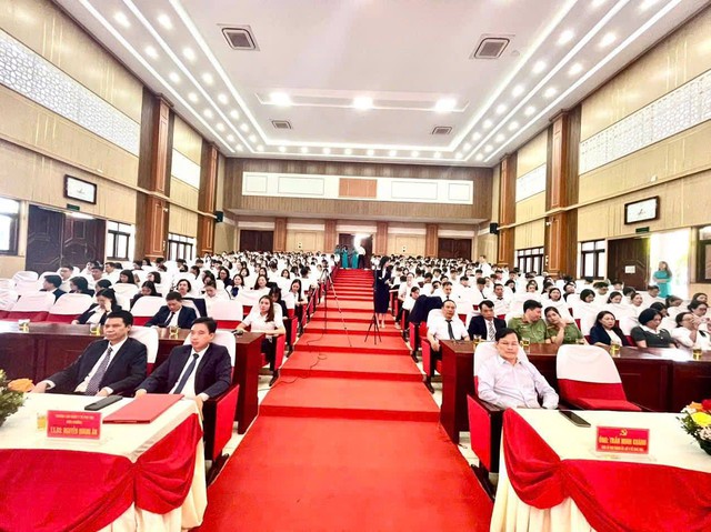 Trường Cao đẳng Y tế Phú Thọ khai giảng năm học 2025 - 2026- Ảnh 1. Trường Cao đẳng Y tế Phú Thọ khai giảng năm học 2025 - 2026- Ảnh 1.