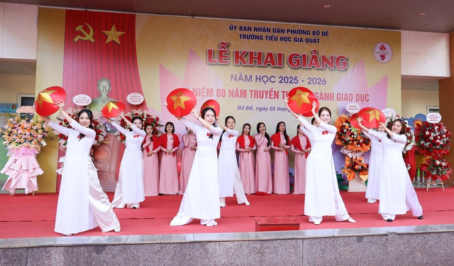Trường Tiểu học Gia Quất và Lễ khai giảng đặc biệt của năm học 2025 - 2026- Ảnh 21. Trường Tiểu học Gia Quất và Lễ khai giảng đặc biệt của năm học 2025 - 2026- Ảnh 21.