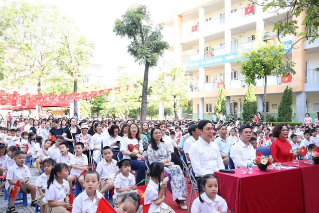 Trường Tiểu học Gia Quất và Lễ khai giảng đặc biệt của năm học 2025 - 2026- Ảnh 18. Trường Tiểu học Gia Quất và Lễ khai giảng đặc biệt của năm học 2025 - 2026- Ảnh 18.