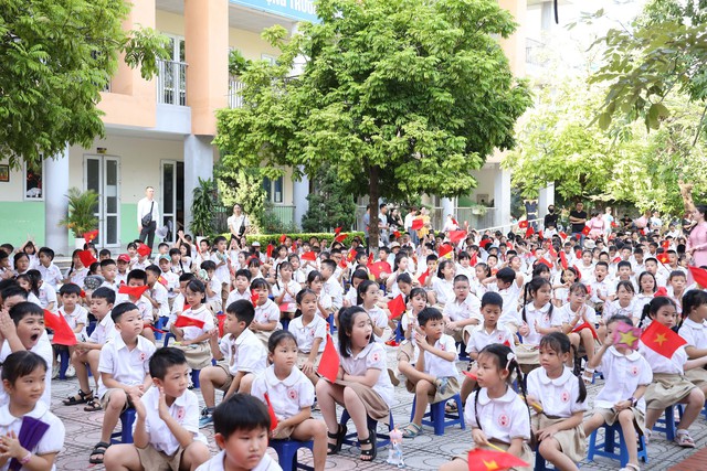 Trường Tiểu học Gia Quất và Lễ khai giảng đặc biệt của năm học 2025 - 2026- Ảnh 19. Trường Tiểu học Gia Quất và Lễ khai giảng đặc biệt của năm học 2025 - 2026- Ảnh 19.