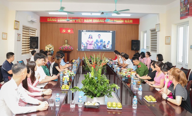 Trường Tiểu học Gia Quất và Lễ khai giảng đặc biệt của năm học 2025 - 2026- Ảnh 8. Trường Tiểu học Gia Quất và Lễ khai giảng đặc biệt của năm học 2025 - 2026- Ảnh 8.