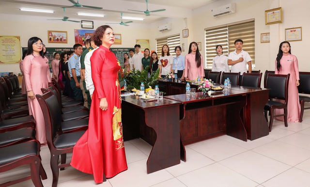 Trường Tiểu học Gia Quất và Lễ khai giảng đặc biệt của năm học 2025 - 2026- Ảnh 12. Trường Tiểu học Gia Quất và Lễ khai giảng đặc biệt của năm học 2025 - 2026- Ảnh 12.