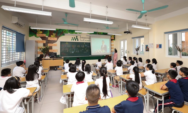 Trường Tiểu học Gia Quất và Lễ khai giảng đặc biệt của năm học 2025 - 2026- Ảnh 15. Trường Tiểu học Gia Quất và Lễ khai giảng đặc biệt của năm học 2025 - 2026- Ảnh 15.
