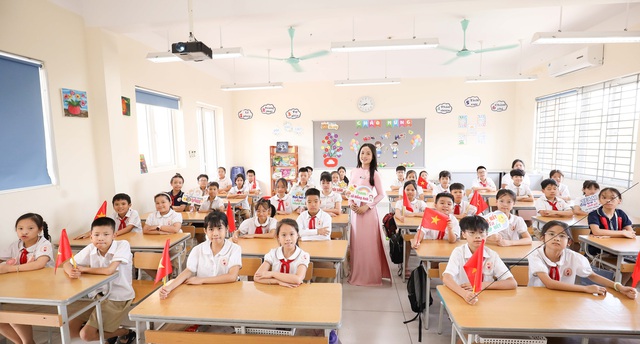 Trường Tiểu học Gia Quất và Lễ khai giảng đặc biệt của năm học 2025 - 2026- Ảnh 16. Trường Tiểu học Gia Quất và Lễ khai giảng đặc biệt của năm học 2025 - 2026- Ảnh 16.