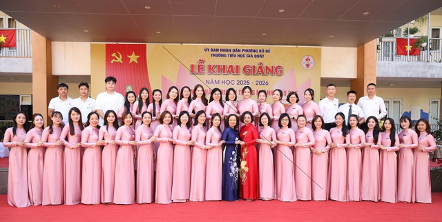 Trường Tiểu học Gia Quất và Lễ khai giảng đặc biệt của năm học 2025 - 2026- Ảnh 22. Trường Tiểu học Gia Quất và Lễ khai giảng đặc biệt của năm học 2025 - 2026- Ảnh 22.
