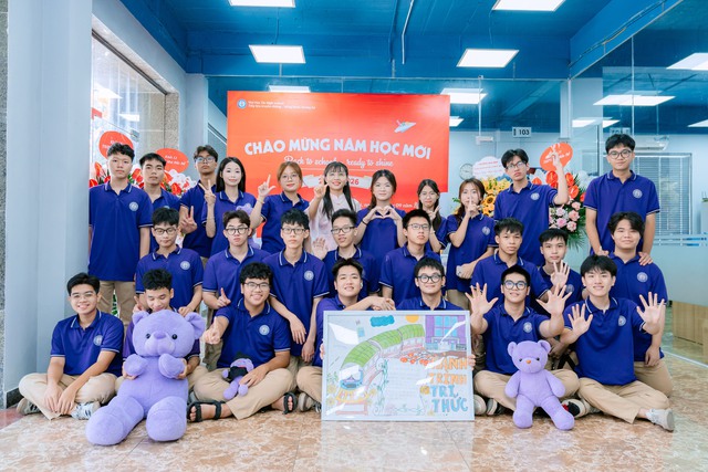 Trường THPT Mai Hắc Đế hân hoan tham dự Lễ khai giảng đặc biệt kết nối toàn quốc- Ảnh 3. Trường THPT Mai Hắc Đế hân hoan tham dự Lễ khai giảng đặc biệt kết nối toàn quốc- Ảnh 3.