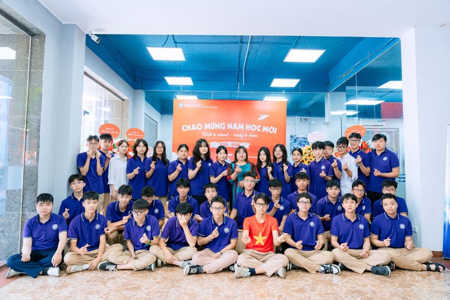 Trường THPT Mai Hắc Đế hân hoan tham dự Lễ khai giảng đặc biệt kết nối toàn quốc- Ảnh 4. Trường THPT Mai Hắc Đế hân hoan tham dự Lễ khai giảng đặc biệt kết nối toàn quốc- Ảnh 4.