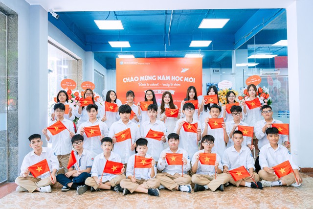 Trường THPT Mai Hắc Đế hân hoan tham dự Lễ khai giảng đặc biệt kết nối toàn quốc- Ảnh 2. Trường THPT Mai Hắc Đế hân hoan tham dự Lễ khai giảng đặc biệt kết nối toàn quốc- Ảnh 2.
