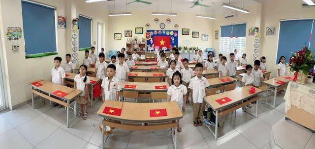 Trường Tiểu học Gia Quất và Lễ khai giảng đặc biệt của năm học 2025 - 2026- Ảnh 10. Trường Tiểu học Gia Quất và Lễ khai giảng đặc biệt của năm học 2025 - 2026- Ảnh 10.