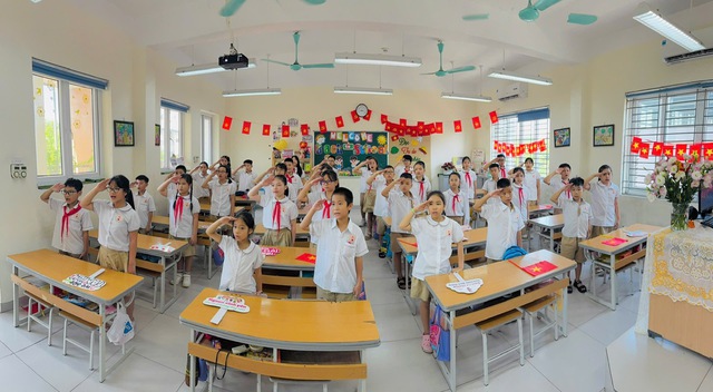 Trường Tiểu học Gia Quất và Lễ khai giảng đặc biệt của năm học 2025 - 2026- Ảnh 17. Trường Tiểu học Gia Quất và Lễ khai giảng đặc biệt của năm học 2025 - 2026- Ảnh 17.