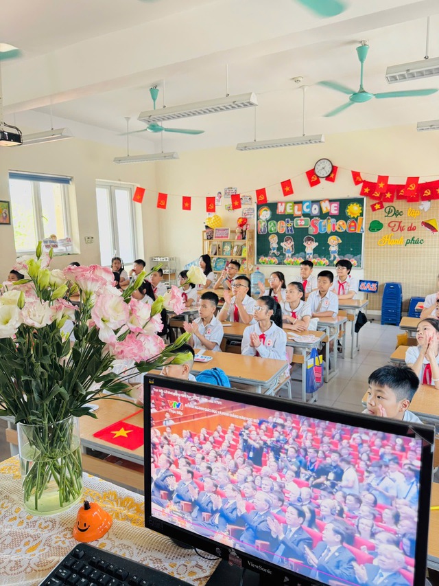 Trường Tiểu học Gia Quất và Lễ khai giảng đặc biệt của năm học 2025 - 2026- Ảnh 11. Trường Tiểu học Gia Quất và Lễ khai giảng đặc biệt của năm học 2025 - 2026- Ảnh 11.