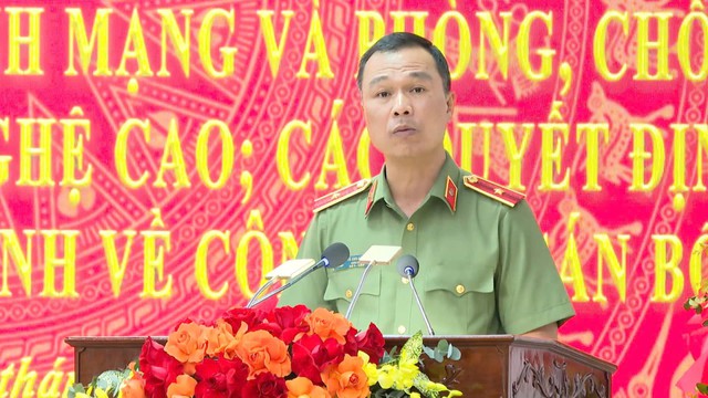 Thanh Hóa: Công bố thành lập Phòng An ninh mạng và phòng, chống tội phạm công nghệ cao- Ảnh 2. Thanh Hóa: Công bố thành lập Phòng An ninh mạng và phòng, chống tội phạm công nghệ cao- Ảnh 2.