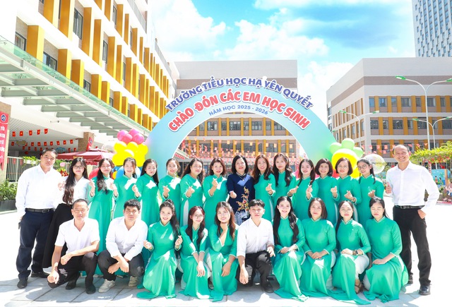 Trường Tiểu học Hạ Yên Quyết náo nức khai giảng năm học mới 2025 - 2026- Ảnh 28. Trường Tiểu học Hạ Yên Quyết náo nức khai giảng năm học mới 2025 - 2026- Ảnh 28.