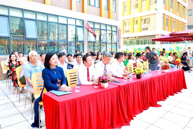 Trường Tiểu học Hạ Yên Quyết náo nức khai giảng năm học mới 2025 - 2026- Ảnh 9. Trường Tiểu học Hạ Yên Quyết náo nức khai giảng năm học mới 2025 - 2026- Ảnh 9.