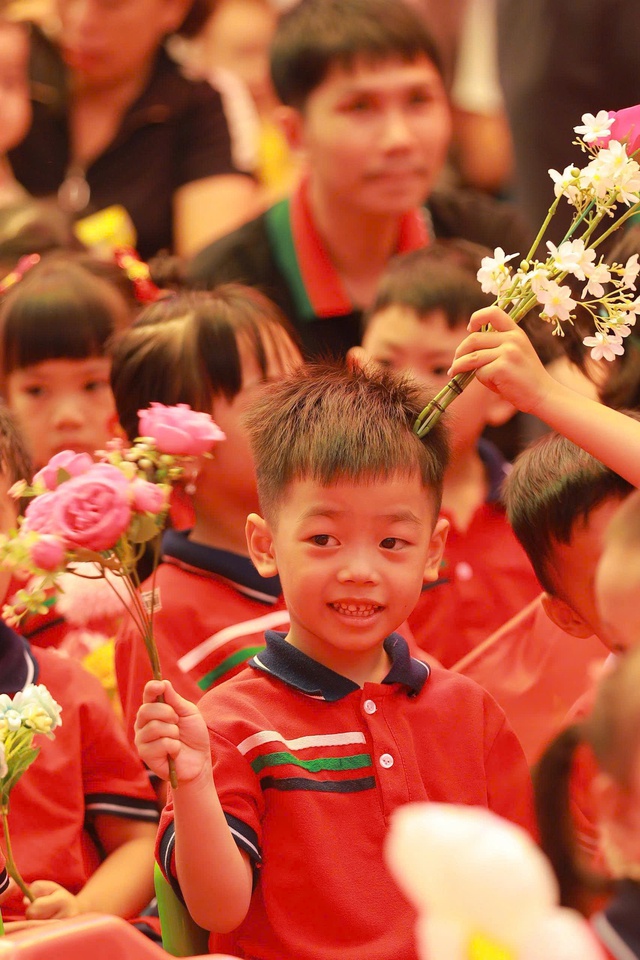 Rộn ràng Lễ khai giảng tại Trường Mầm non Dịch Vọng- Ảnh 17.