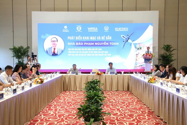 Chuyên gia hiến kế cho mô hình đô thị biển liền kề sân bay- Ảnh 2.