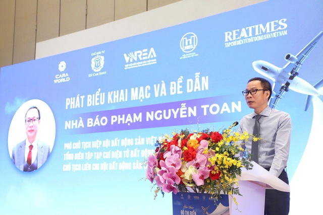 Chuyên gia hiến kế cho mô hình đô thị biển liền kề sân bay- Ảnh 1.