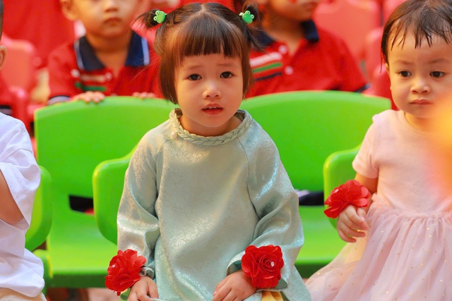 Rộn ràng Lễ khai giảng tại Trường Mầm non Dịch Vọng- Ảnh 16.