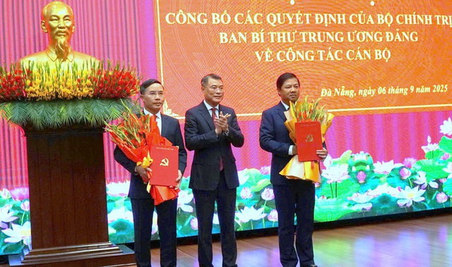 Đà Nẵng kiện toàn nhân sự lãnh đạo chủ chốt- Ảnh 1. Đà Nẵng kiện toàn nhân sự lãnh đạo chủ chốt- Ảnh 1.