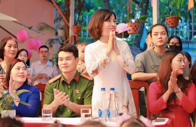Rộn ràng Lễ khai giảng tại Trường Mầm non Dịch Vọng- Ảnh 2.