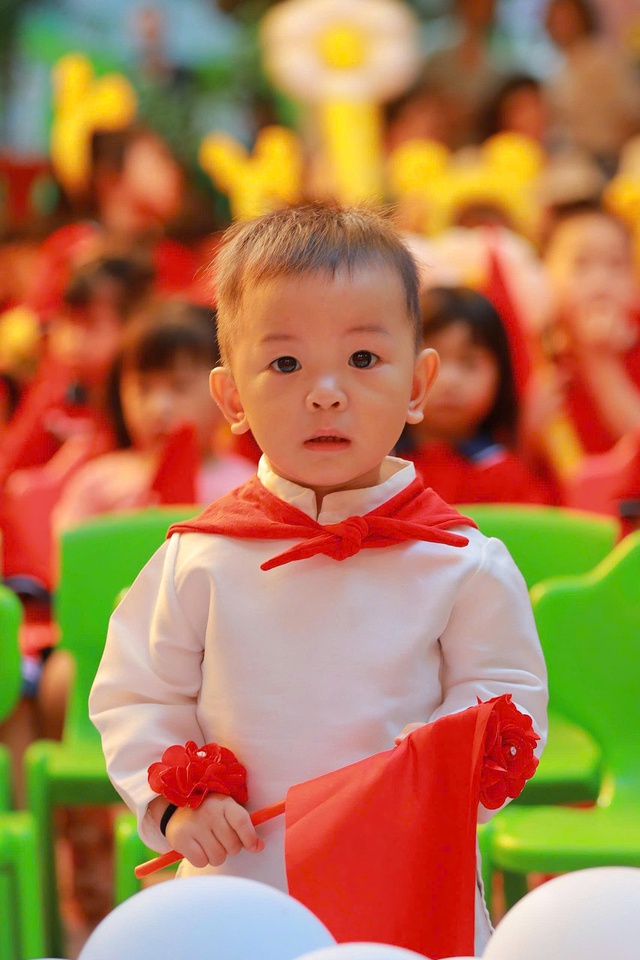 Rộn ràng Lễ khai giảng tại Trường Mầm non Dịch Vọng- Ảnh 18.