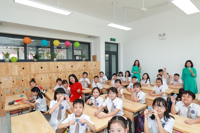 Trường Tiểu học Hạ Yên Quyết náo nức khai giảng năm học mới 2025 - 2026- Ảnh 21. Trường Tiểu học Hạ Yên Quyết náo nức khai giảng năm học mới 2025 - 2026- Ảnh 21.