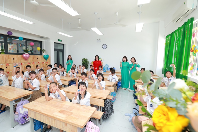 Trường Tiểu học Hạ Yên Quyết náo nức khai giảng năm học mới 2025 - 2026- Ảnh 14. Trường Tiểu học Hạ Yên Quyết náo nức khai giảng năm học mới 2025 - 2026- Ảnh 14.
