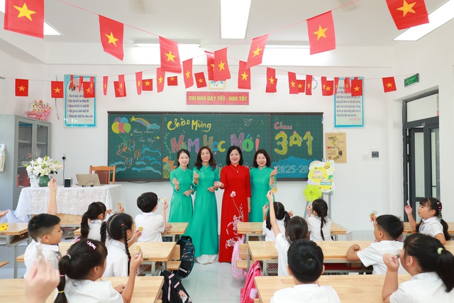 Trường Tiểu học Hạ Yên Quyết náo nức khai giảng năm học mới 2025 - 2026- Ảnh 15. Trường Tiểu học Hạ Yên Quyết náo nức khai giảng năm học mới 2025 - 2026- Ảnh 15.