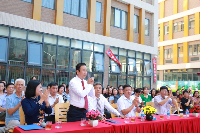 Trường Tiểu học Hạ Yên Quyết náo nức khai giảng năm học mới 2025 - 2026- Ảnh 10. Trường Tiểu học Hạ Yên Quyết náo nức khai giảng năm học mới 2025 - 2026- Ảnh 10.