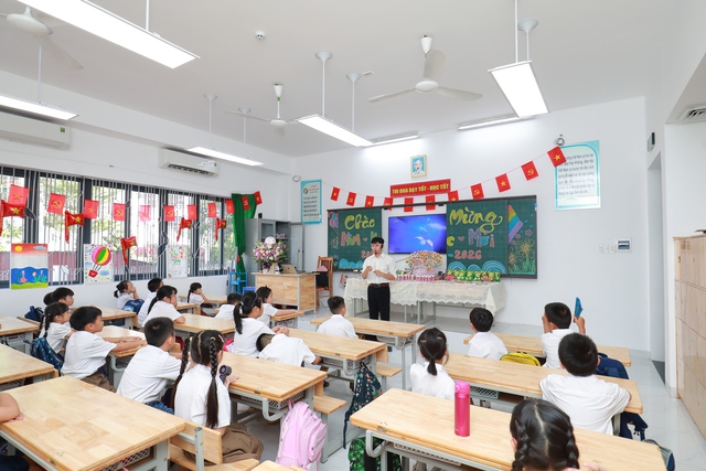 Trường Tiểu học Hạ Yên Quyết náo nức khai giảng năm học mới 2025 - 2026- Ảnh 17. Trường Tiểu học Hạ Yên Quyết náo nức khai giảng năm học mới 2025 - 2026- Ảnh 17.