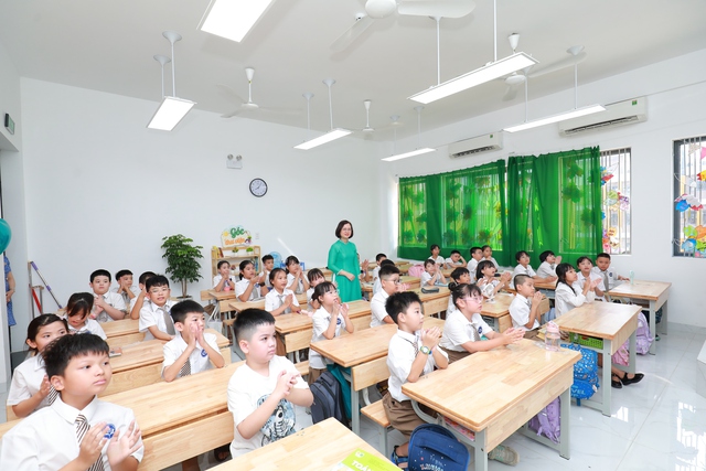 Trường Tiểu học Hạ Yên Quyết náo nức khai giảng năm học mới 2025 - 2026- Ảnh 20. Trường Tiểu học Hạ Yên Quyết náo nức khai giảng năm học mới 2025 - 2026- Ảnh 20.