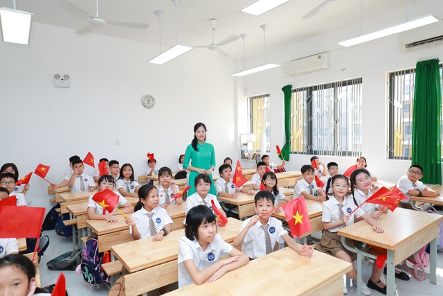 Trường Tiểu học Hạ Yên Quyết náo nức khai giảng năm học mới 2025 - 2026- Ảnh 7. Trường Tiểu học Hạ Yên Quyết náo nức khai giảng năm học mới 2025 - 2026- Ảnh 7.