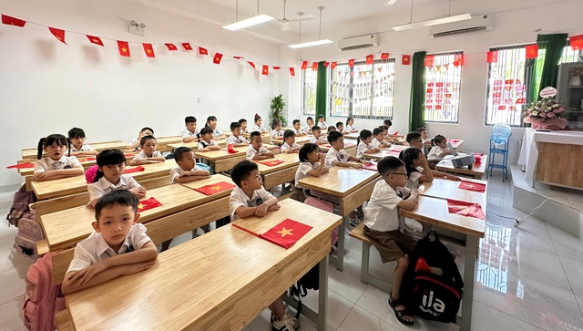 Trường Tiểu học Hạ Yên Quyết náo nức khai giảng năm học mới 2025 - 2026- Ảnh 8. Trường Tiểu học Hạ Yên Quyết náo nức khai giảng năm học mới 2025 - 2026- Ảnh 8.