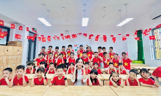 Trường Tiểu học Hạ Yên Quyết náo nức khai giảng năm học mới 2025 - 2026- Ảnh 24. Trường Tiểu học Hạ Yên Quyết náo nức khai giảng năm học mới 2025 - 2026- Ảnh 24.