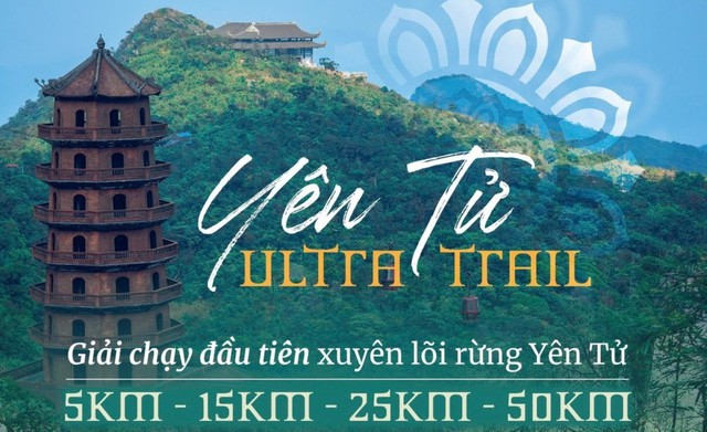 Hơn 1.000 vận động viên trong nước và quốc tế tham gia giải chạy Ultra Trail Yên Tử 2025- Ảnh 1. Hơn 1.000 vận động viên trong nước và quốc tế tham gia giải chạy Ultra Trail Yên Tử 2025- Ảnh 1.