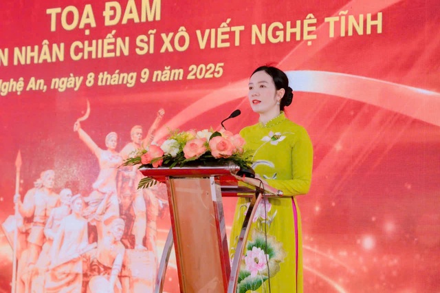 Khai trương Nhà trưng bày Xô Viết Nghệ Tĩnh: Khơi dậy khát vọng tự do từ những trang sử vàng.- Ảnh 3. Khai trương Nhà trưng bày Xô Viết Nghệ Tĩnh: Khơi dậy khát vọng tự do từ những trang sử vàng.- Ảnh 3.