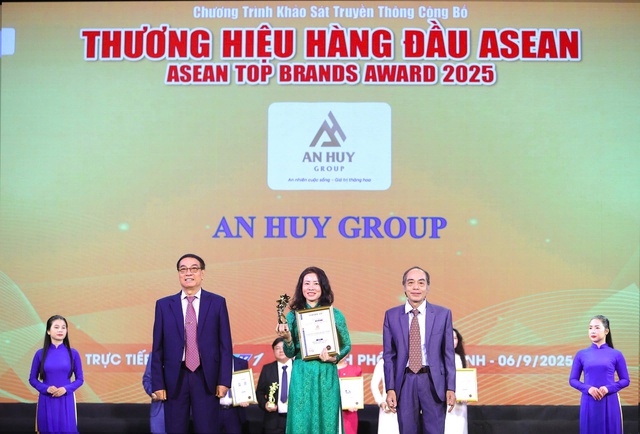 Bước tiến vững bền của An Huy Group với danh hiệu “Thương hiệu Uy tín hàng đầu Châu Á 2025” và sứ mệnh “Kiến tạo không gian sống xanh – Thăng hoa bản sắc Việt”- Ảnh 2.