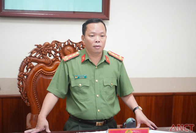 Công an TP Cần Thơ phối hợp Cảng Hàng không quốc tế Cần Thơ họp triển khai diễn tập khẩn nguy hàng không cấp cơ sở năm 2025- Ảnh 4.