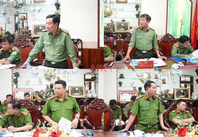 Công an TP Cần Thơ phối hợp Cảng Hàng không quốc tế Cần Thơ họp triển khai diễn tập khẩn nguy hàng không cấp cơ sở năm 2025- Ảnh 3.