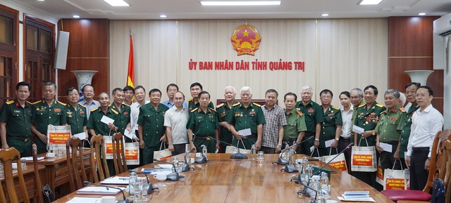 Quảng Trị: Lãnh đạo tỉnh gặp mặt Hội chiến sĩ Thành cổ Quảng Trị năm 1972- Ảnh 4.