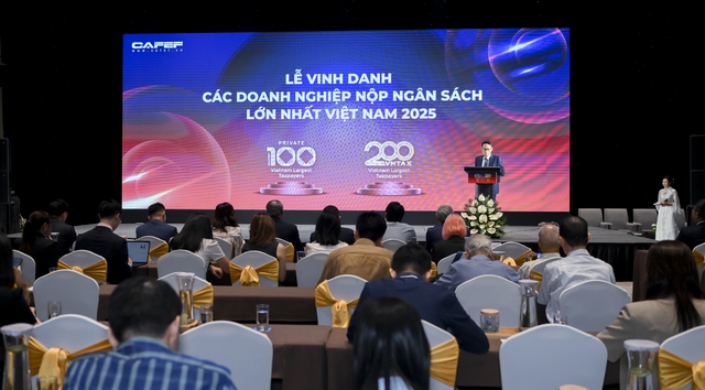 Vinh danh Doanh nghiệp nộp ngân sách lớn nhất 2025- Ảnh 1. Vinh danh Doanh nghiệp nộp ngân sách lớn nhất 2025- Ảnh 1.