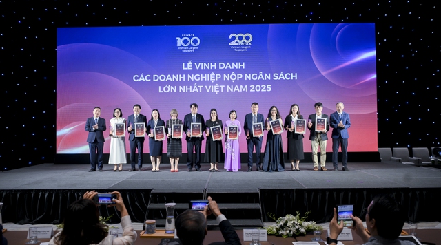 Vinh danh Doanh nghiệp nộp ngân sách lớn nhất 2025- Ảnh 2. Vinh danh Doanh nghiệp nộp ngân sách lớn nhất 2025- Ảnh 2.