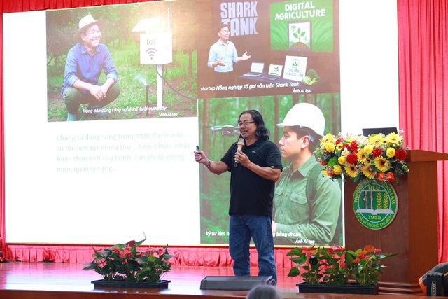 Xây dựng, phát triển quản trị Nhân hiệu NLU thời đại số và AI- Ảnh 2. Xây dựng, phát triển quản trị Nhân hiệu NLU thời đại số và AI- Ảnh 2.
