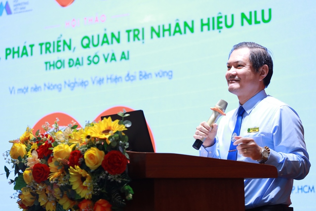 Xây dựng, phát triển quản trị Nhân hiệu NLU thời đại số và AI- Ảnh 4. Xây dựng, phát triển quản trị Nhân hiệu NLU thời đại số và AI- Ảnh 4.